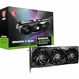 MSI GeForce RTX 4060 Ti GAMING X SLIM 16G Scheda Grafica - 16GB GDDR6 (18Gbps/128-bit), PCI Express Gen 4x8, Connettori 8-Pin x 1, DisplayPort x 3 (v1.4a), HDMI 2.1a - TRI FROZR 3, TORX FAN 5.0