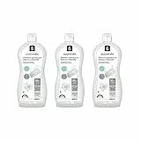 Suavinex Multipack Detergente per Biberon e Tettarelle senza Profumo o Residui, 3 x 500 ml