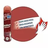 Chiaro Luce Pulizia Spray igienizzante Multisuperficie, ideale per tutte le superfici. Efficace contro qualsiasi residuo di sporco senza lasciare aloni. Bomboletta in Alluminio 300 ml.