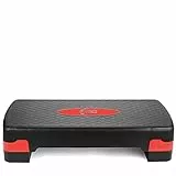 STEP FITNESS MULTIFUNZIONE PER AEROBICA TAPBOARD BANCO A GRADINI REGOLABILE 2 ALTEZZE SUPERFICIE ANTISCIVOLO