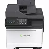 Lexmark MC2535adwe - Stampante laser multifunzione a colori con touch screen a colori da 4,3', funzionalità wireless, stampa fronte/retro e fax analogico (42CC460)