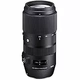Sigma 729955 Obiettivo 100-400mm-F/5-6.3 (C) DG OS HSM, Attacco Nikon, Nero