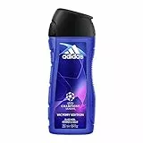 adidas UEFA 5 Victory Edition per uomini doccia gel 250 ml