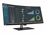 Lenovo 62C1GAT6EU, THINKVISION P40W-20 - Monitor Curvo Ultra Ampio, 39,7 cm