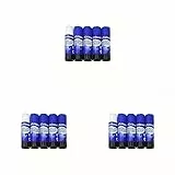 Pelikan Pelifix, Colla Stick 20 g, Colla Trasparente, Senza Solventi, Lavabile, Sicura per i Bambini, per la Scuola, Lavoretti, Carta Cartoncino e Fotografie, Confezione da 15 Pezzi