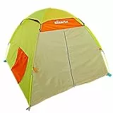 NARMAY® Tenda da gioco motivo avventura in giardino per bambini, da esterno e interno, 152 x 152 x 111 cm