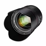 Samyang AF 75mm F1.8 FE - Obiettivo per ritratto con messa a fuoco automatica e messa a fuoco fissa APS-C Sony E Mount per fotocamera Sony A9 II A7 III A6600 A6500 A6400 A6300 A6000 A5100 A5000 Nex