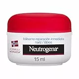 Neutrogena, Balsamo Labbra e Naso Riparazione Immediata, Formula Norvegese, 15ml
