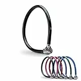 MASTER LOCK Lucchetto Bici [Combinazione] [55 cm Cavo] [Esterno] [Colore Casuale] 8631 - Ideale per Proteggere Bicicletta, Skateboard, Passeggino, Falciatore, Attrezzature Sportive