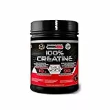 Healthy Fusion Creatina monoidrata | Pura microfiltrata con Vitamina B6 | Favorisce la crescita muscolare e la resistenza | in polvere al gusto di chocolat | 30 Dosi