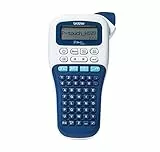 Brother PT-H107B Etichettatrice Portatile per Casa e Ufficio, fino a 12 mm, Velocità di Stampa fino a 20 mm/sec