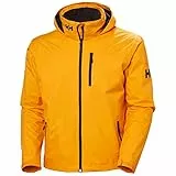 Helly Hansen Uomo Crew Hooded Midlayer Jacket, Giallo, L
