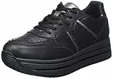 IGI&CO Donna Kay Leather, Sneaker, Black, 41 EU