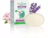 Puressentiel – Shampoo solido giornaliero per pidocchi – 100% biodegradabile e naturale – Trattamento anti-pidocchi – Elimina lendini e pidocchi morti – Produzione francese – 60 g