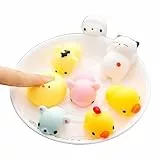 Giocattolo da schiacciare contro l'ansia, giocattolo antistress, giocattolo per animali di squalo, giocattolo di decompressione in PVC morbido, pensierino per ufficio e casa (Panda)