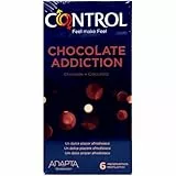 Control Sex Senses Chocolate Addiction Preservativi Maschili - 6 Pezzi