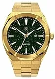 PR Paul Rich Orologio Analogico Automatico Uomo con Cinturino in Gomma SD03-A