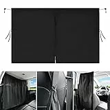 Tende divisorie per auto Tenda da sole, Yideng 134 x 80 cm Divisorio auto privacy finestra tende Rimovibile Divisorio per la protezione della privacy del finestrino dell'auto parasole oscurante