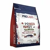 ProLabs POWER WHEY AMINO SUPPORT 2 kg vaniglia - BUSTA -