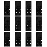 DOITOOL Sacchetti da Vivaio da 100 Pezzi per Piante Coltivano Sacchetti Vasi da Semina per Piante in Plastica con Fori Traspiranti per Forniture da Vivaio da Giardino (25X17x0. 1 Cm)