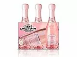 Sant'Orsola Prosecco D.O.C. Rosè Extra Dry Millesimato Baby - Pacco da 3 x 200 ml