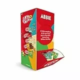 KitKat Mini Mix personalizzato con nome o messaggio - Scatola regalo KitKat personalizzata per gli appassionati di KitKat e gli amanti del cioccolato