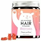 Bears With Benefits Ah-Mazing Hair Vitamin Con Biotina Senza Zucchero - Capsule, 150 gr