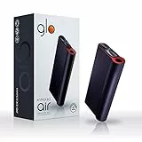 glo HYPER AIR, Dispositivo che Riscalda il Tabacco, L'alternativa alla Sigaretta, il dispositivo glo più compatto, l'ultima generazione di dispositivi glo, 2023, Colore Blu Navy