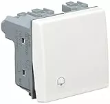 Bticino Luna - Pulsante campana 10 a 250 V