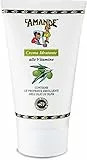 L'AMANDE - Crema Corpo Profumata con Acido Ialuronico e Vitamina E, Antiossidante Delicata e Nutriente, Crema Corpo Idratante Pelle Secca con Vitamine per Pelle Morbida e Tonica - Olio di Oliva 150 ml