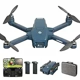 Drone con Telecamera 1080P HD per Adulti, X15P Droni Professionali Con Motore Brushless, Mantenimento dell'altitudine, 5GHz Wifi FPV Video on App, 3D Flip Drone per Principianti, 2 batterie 30 Mins