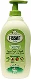 6 x FISSAN BABY Bagno Protezione&Natura Corpo E Capelli 400 Ml