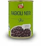 La Finestra Sul Cielo Fagioli Neri Pronti Bio - 1 X 400 gr