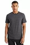 C&A Uomo T-Shirt Grigio Melange XL