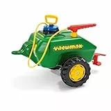 Rolly Toys 122868 - rollyVacumax (per bambini da 3 a 10 anni, barile con rimorchio, pompa con siringa, capacità massima di riempimento 15 litri), 75 cm × 45 cm × 43 cm