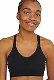 C&A Donna Reggiseno Sportivo Nero XL