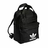 adidas Originals Originals Micro 2.0 Mini Zaino Borsa, Nero/Bianco, Taglia Unica Unisex-Adulto