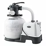 Intex 26676 Pompa a sabbia con sistema ECO per piscine fino a 32200 L