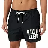 CALVIN KLEIN - Boxer da mare uomo basic con logo - Taglia M