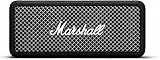 Marshall Emberton Bluetooth Altoparlante Portatile, Senza fili Casse, Suono a 360°, Impermeabilità IPX7, 20 ore riproduzione, Nero