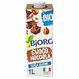 BJORG Bevanda di Riso al Cioccolato e Nocciole Bio (1L)