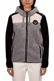 NAPAPIJRI - Felpa Donna Turnage Colorblock in Pile - Taglia M