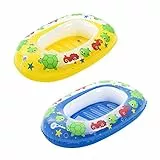 Bestway 34037-2 Canotto Gonfiabile per Bambini a Forma di Balena