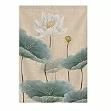 Generic Tenda D'ingresso a Mezza Tenda per Porta Noren in Stile Giapponese per la Decorazione Domestica.33.5x47.2 Pollici -A69