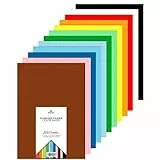Tritart Carta colorata A3 300g |36 Fogli resistenti per fai da te |Cartoncini robusti per fai da te |Cartoncini per foto 12 colori |Carta colorata DIY |Cartoncini per fai da te