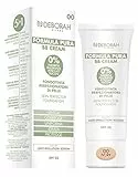 Deborah Milano - BB Cream Formula Pura SPF 20 con Ingredienti Naturali, 00 Ivory, Effetto Nutriente, Antiossidante e Anti-luce Blu, Dona una Pelle Levigata e Nutrita, 30 ml
