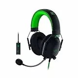 Razer BlackShark V2, Cuffie Cablate Multipiattaperma da Esports con Scheda Audio USB, Driver TriForce in Titanio da 50 mm, Microfono Cardioide HyperClear con Scheda Audio USB, Edizione Speciale
