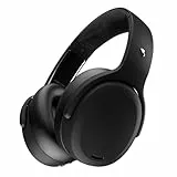 Skullcandy Crusher ANC 2 Cuffie Wireless Over-Ear con Cancellazione del Rumore, Sensory Bass, Skull-iQ, Microfono, 50 Ore di Autonomia, Compatibili con Alexa, Connessione Bluetooth - Nero