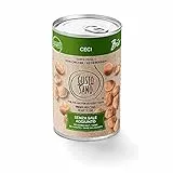 GUSTO SANO – CECI BIO 100% ITALIANI GIA’ PRONTI - Senza Sale Aggiunto – Ceci in scatola lessati e reidratati –NON OGM – Comoda scorta da 6 confezioni x 400 gr.6 Pacchi X 400 Gr.