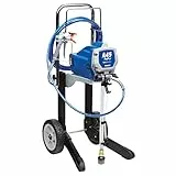 Magnum by Graco 17C245 A45 ProPLUS Spruzzatore di vernice airless, unità potente su ruote, per progetti domestici di grandi dimensioni (portata 1,17 l/min, pressione massima 207 bar)